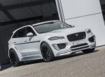 Jaguar F-Pace CLR F by Lumma Design 2017 года